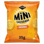 Jacobs Mini Cheddars 35g - Best Before: 30.12.23